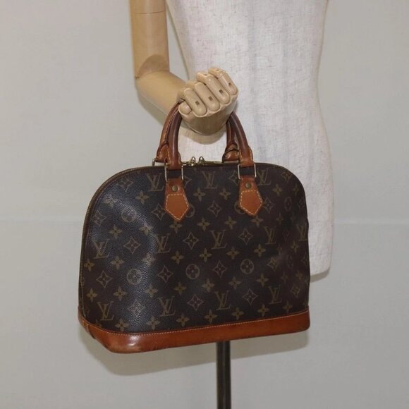 LOUIS VUITTON Monogram Alma Hand Bag M51130 LV Auth 131245 - Picture 1 of 15